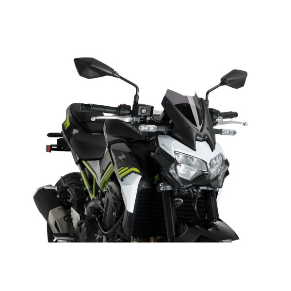 Puig Puig sport screen | dark smoke | kawasaki z 900 2020>current